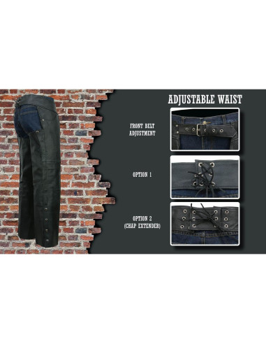 Pantalones de Cuero Premium Event Leather EL11X para Hombres