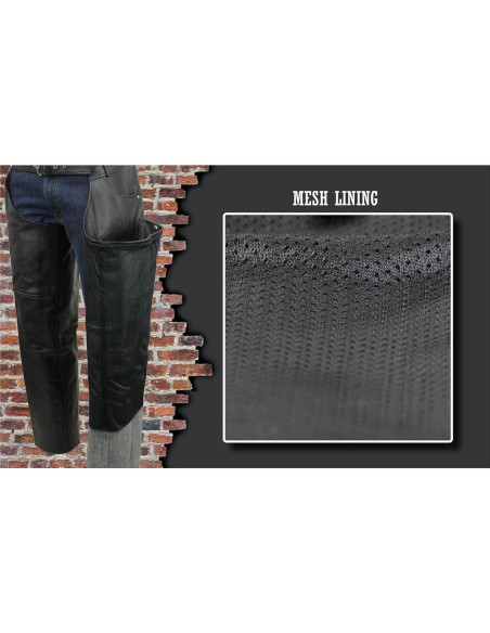 Pantalones de Cuero Premium Event Leather EL11X para Hombres