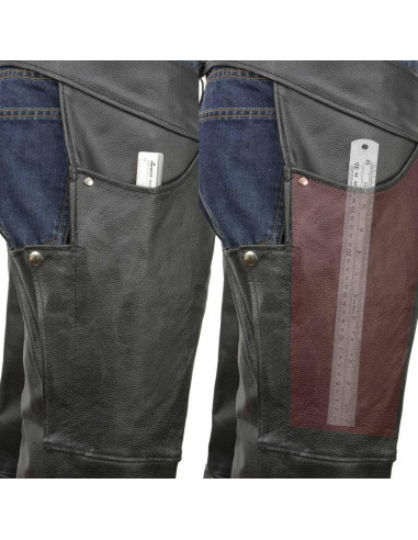 Pantalones de Cuero Premium Event Leather EL11X para Hombres