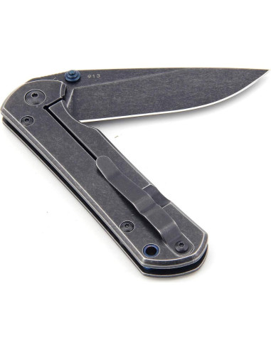 Cuchillo Plegable Sanremu 912 913 Acero Inoxidable 20 cm