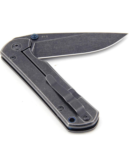 Cuchillo Plegable Sanremu 912 913 Acero Inoxidable 20 cm