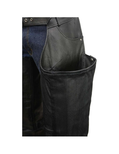 Pantalones de Cuero Premium Event Leather EL11X para Hombres