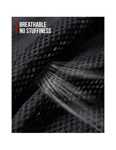 Traje de Lluvia Impermeable RIDEIRON para Motocicleta Grande Negro