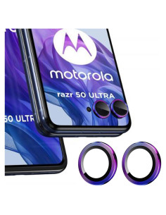 Protector de Lente de Cámara Zeking para Motorola Razr 50/60 9H