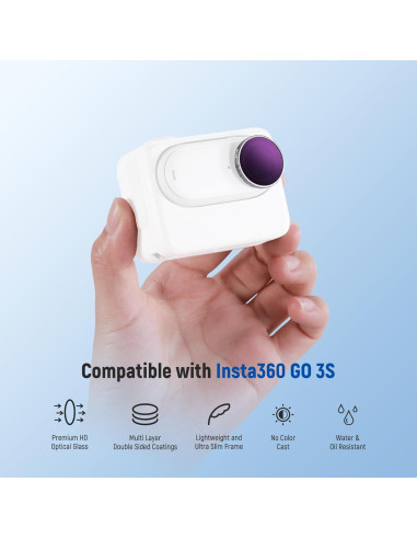 Kit de Filtros ND NEEWER 6 Piezas para Insta360 GO 3S
