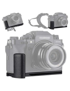 Soporte en L de metal JJC para Fujifilm X-T4, antideslizante