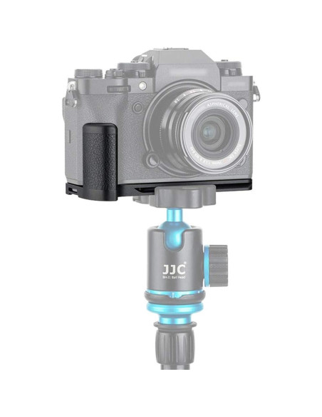 Soporte en L de metal JJC para Fujifilm X-T4, antideslizante