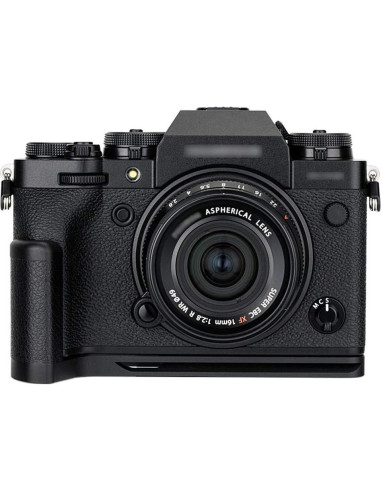 Soporte en L de metal JJC para Fujifilm X-T4, antideslizante