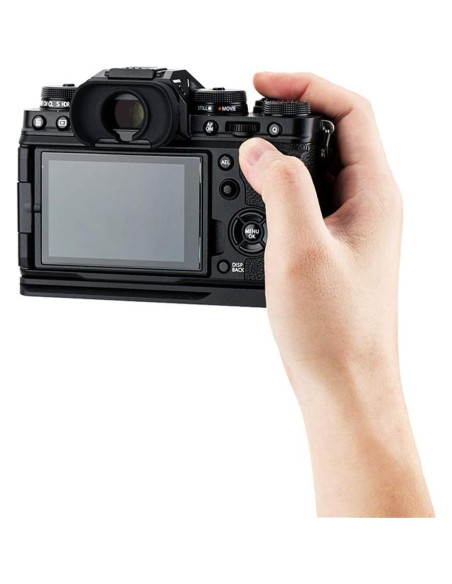 Soporte en L de metal JJC para Fujifilm X-T4, antideslizante