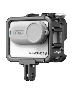 Jaula de Aluminio para Insta360 GO 3S/GO 3 con Funda de Silicona