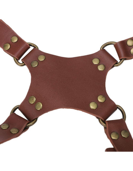 Arnés de Doble Cámara Leopacat Correa Ajustable para DSLR