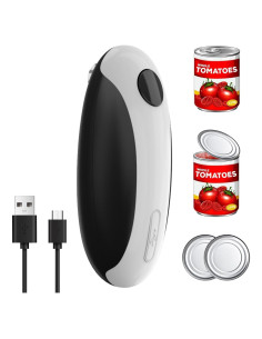 Abrelatas Eléctrico BeEcone Recargable USB Automático 340g