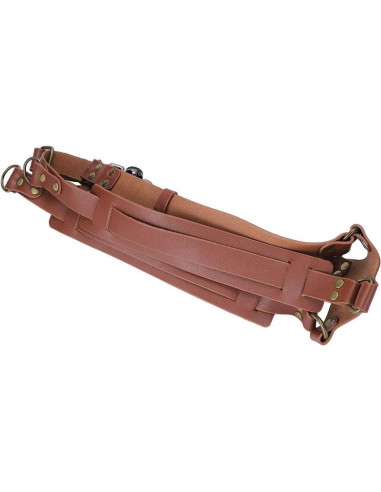 Arnés de Doble Cámara Leopacat Correa Ajustable para DSLR