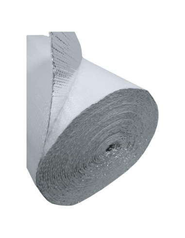 Aislante de Burbuja Doble Reflectante Blanco R8 46.45 m USEP