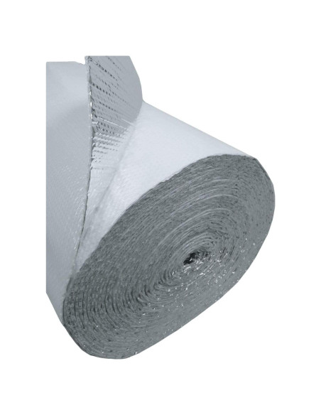 Aislante de Burbuja Doble Reflectante Blanco R8 46.45 m USEP