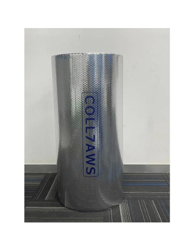 Aislante de Burbuja Doble Reflectante Blanco R8 46.45 m USEP