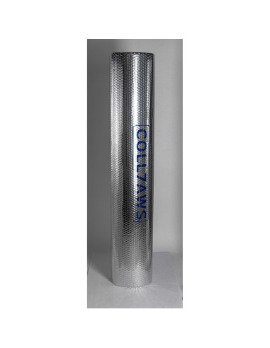 Aislante de Burbuja Doble Reflectante Blanco R8 46.45 m USEP