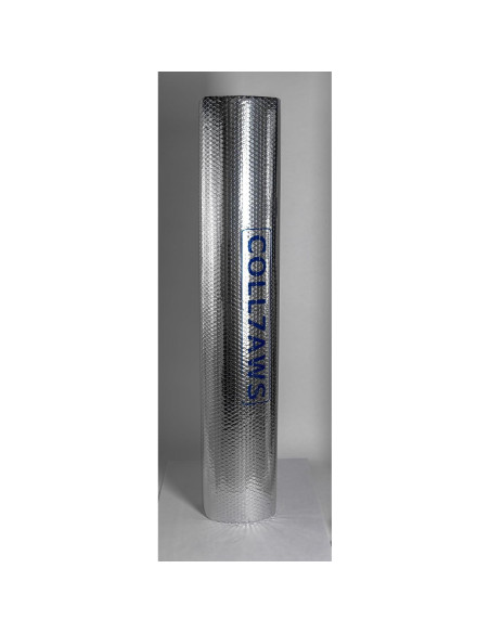 Aislante de Burbuja Doble Reflectante Blanco R8 46.45 m USEP