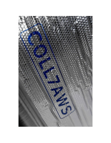 Aislante de Burbuja Doble Reflectante Blanco R8 46.45 m USEP