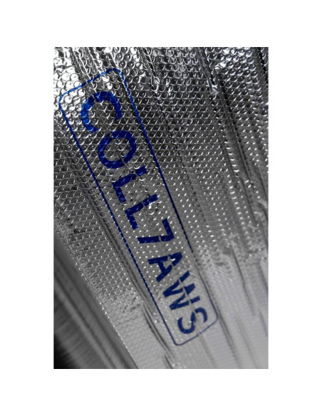 Aislante de Burbuja Doble Reflectante Blanco R8 46.45 m USEP