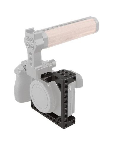 Mango de Aleación de Aluminio CAMVATE + Jaula para Cámara