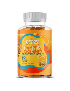 Gomitas de Aceite de Semilla de Calabaza Ceres Nature 4000 mg