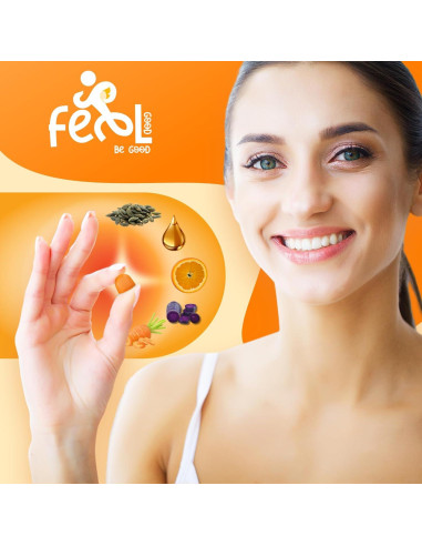 Gomitas de Aceite de Semilla de Calabaza Ceres Nature 4000 mg