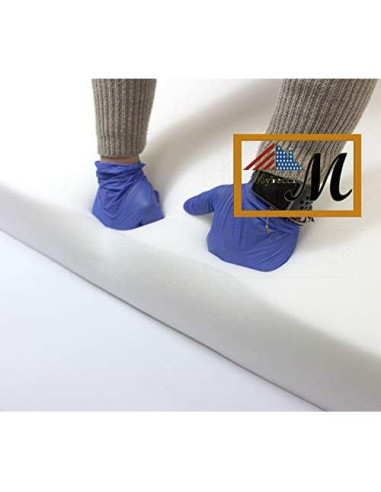 Hoja de Espuma de Tapicería Mybecca 182.88x60.96 cm Firme