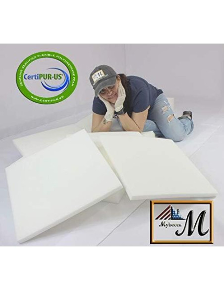 Hoja de Espuma de Tapicería Mybecca 182.88x60.96 cm Firme