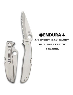 Cuchillo Plegable Spyderco Endura 4 Acero VG-10 9.7 cm 2