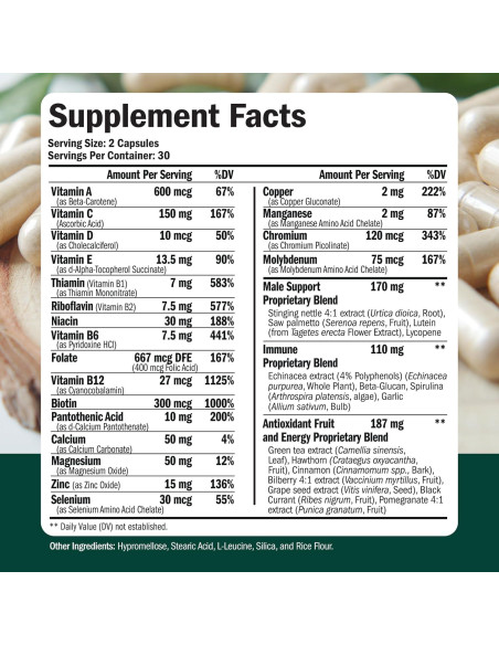 Suplemento Glucosamina Condroitina Cúrcuma MSM + Multivitamínico Hombres 2 Botellas Suplemento Glucosamina Condroitina Cúrcuma MSM + Multivitamínico Hombres 2 Botellas