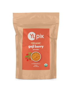 Polvo de Goji Orgánico Yupik 0.45 kg Sin Gluten Vegano