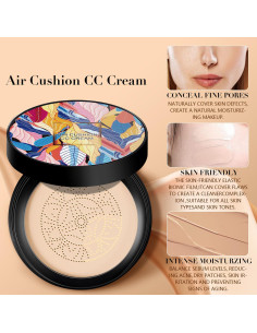 Crema CC Hidratante Mate Nmoiat 20g Blanco Marfil 2