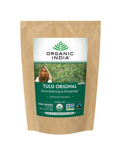 Té de Hierbas Suelto Tulsi Organic India 0.45 kg - Sin Cafeína