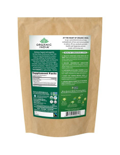 Té de Hierbas Suelto Tulsi Organic India 0.45 kg - Sin Cafeína 2