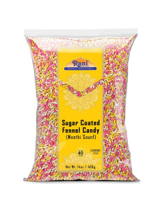 Caramelo de Hinojo Cubierto de Azúcar Rani 400g - Vegano y Kosher