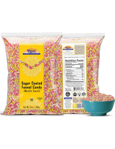 Caramelo de Hinojo Cubierto de Azúcar Rani 400g - Vegano y Kosher 2