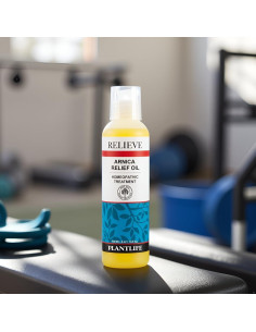 Paquete de Aceite y Balsamo de Arnica Plantlife 2x29.57ml 2