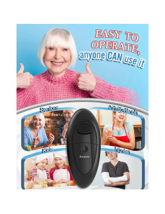 Abrelatas Eléctrico KingGardan Automático 243.8g Bordes Suaves 2