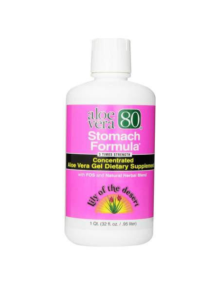 Fórmula Estomacal Aloe 80 Organics 946ml - Alivio Digestivo