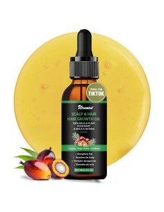 Aceite de Batana Orgánico Urnuos 29.57 ml - Crecimiento Capilar