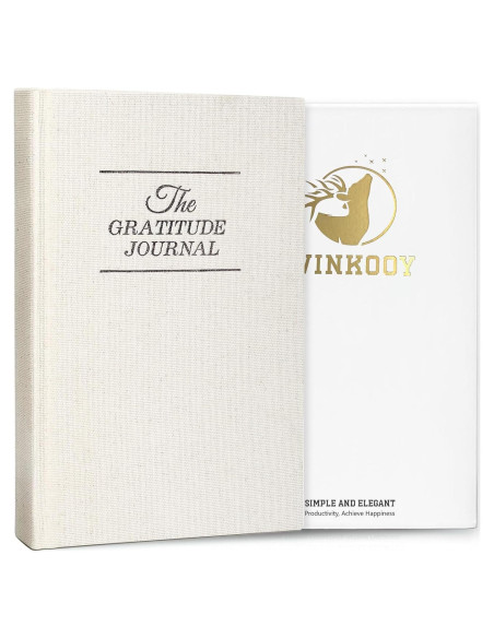 Diario de la Gratitud Winkooy Tapa Dura Beige 396g