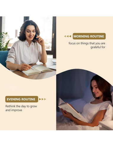 Diario de la Gratitud Winkooy Tapa Dura Beige 396g