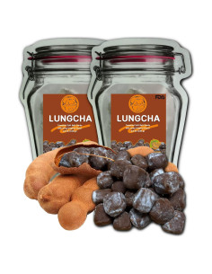 Dulce Picante de Tamarindo Lungcha 200 g Sin Semillas