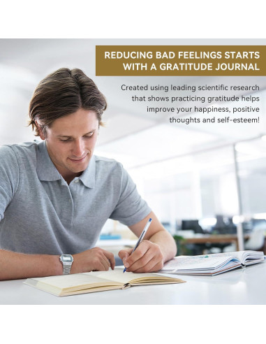 Diario de la Gratitud Winkooy Tapa Dura Beige 396g