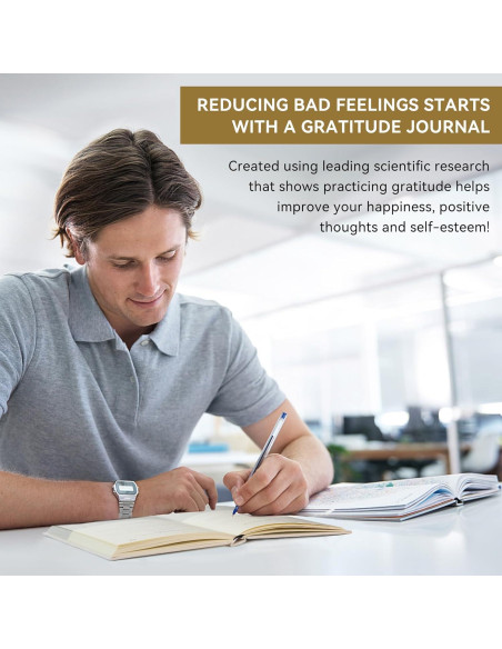 Diario de la Gratitud Winkooy Tapa Dura Beige 396g