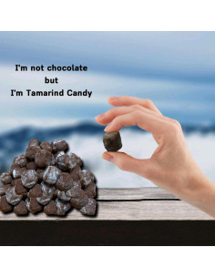 Dulce Picante de Tamarindo Lungcha 200 g Sin Semillas 2