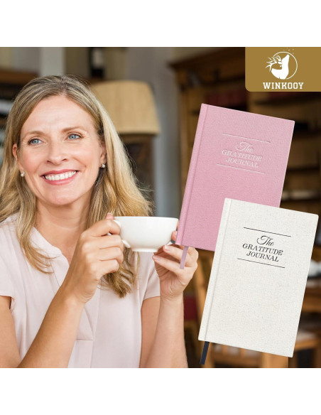 Diario de la Gratitud Winkooy Tapa Dura Beige 396g