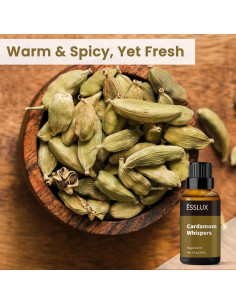 Aceite Esencial ESSLUX 30ml Susurros de Cardamomo Aromaterapia 2
