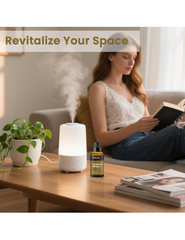 Aceite Esencial ESSLUX 30ml Susurros de Cardamomo Aromaterapia